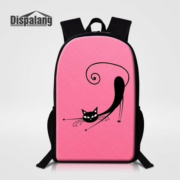 art pink cat женщин мода рюкзак животных студент schoolbag большая емкость неполная средняя школа учиться в россии девушка ежедневно bagpack
art pink cat женщин мода рюкзак животных студент schoolbag большая емкость неполная средняя школа учиться в россии девушка ежедневно bagpack