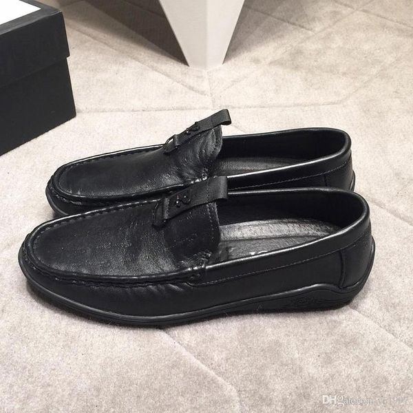 new mens peas shoes, leather mens fashion casual shoes, mens nonslip driving shoes, original box packaging qt, Black
new mens peas shoes, leather mens fashion casual shoes, mens nonslip driving shoes, original box packaging qt, Black