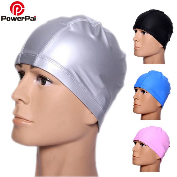 powerpai swimming cap waterproof pu women men ear protect long hair swimming pool bathing diving hood swim hat
powerpai swimming cap waterproof pu women men ear protect long hair swimming pool bathing diving hood swim hat