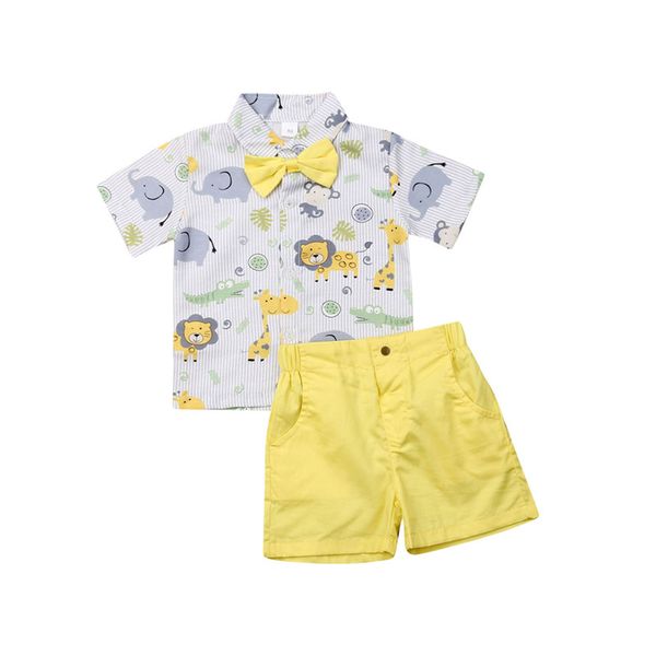 1-6y summer toddler boys clothes set party gentleman formal suit cotton dress shirt +shorts pants formal outfits sets 2pcs, White
1-6y summer toddler boys clothes set party gentleman formal suit cotton dress shirt +shorts pants formal outfits sets 2pcs, White