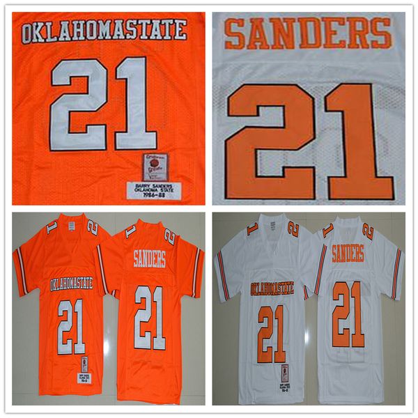 ncaa wholesale oklahoma state college 21 barry sanders football jerseys home orange away white breathable sewing logos, Black
ncaa wholesale oklahoma state college 21 barry sanders football jerseys home orange away white breathable sewing logos, Black