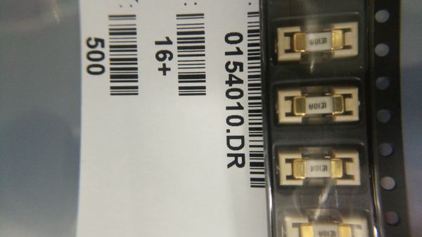 20pcs 0154010.dr smd with holder quick break 10a 65v original ic in stock surface mount fuse with fuse holder
20pcs 0154010.dr smd with holder quick break 10a 65v original ic in stock surface mount fuse with fuse holder