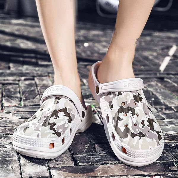 sandals men shoes 2019 men's summer hole shoes sandals breathable casual outdoor non-slip fashion beach slipper, Black
sandals men shoes 2019 men's summer hole shoes sandals breathable casual outdoor non-slip fashion beach slipper, Black