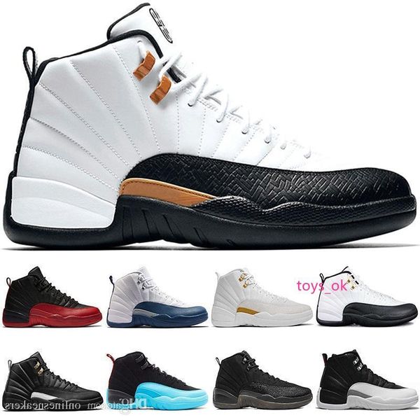 basketball shoes 12 12s men taxi the master flu game french gamma blue cny black white playoffs mens sport sneaker size 41-47 
basketball shoes 12 12s men taxi the master flu game french gamma blue cny black white playoffs mens sport sneaker size 41-47