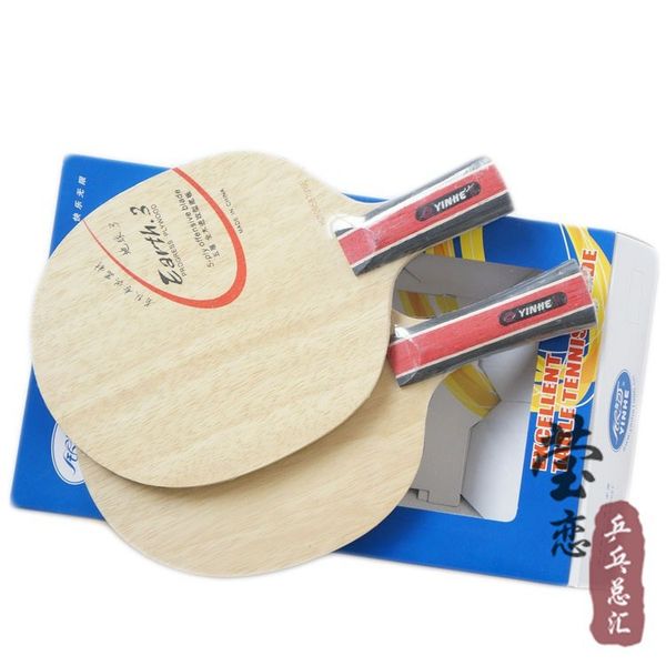 original galaxy yinhe earth e-3 table tennis blade pure wood fast attack with loop table tennis rackets racquet sports
original galaxy yinhe earth e-3 table tennis blade pure wood fast attack with loop table tennis rackets racquet sports