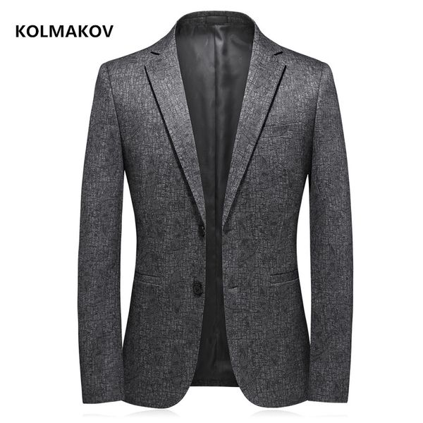 men's suits & blazers 2021 arrival spring autumn men casual blazer men,elastic thickening of knitted fabric jackets, White;black
men's suits & blazers 2021 arrival spring autumn men casual blazer men,elastic thickening of knitted fabric jackets, White;black