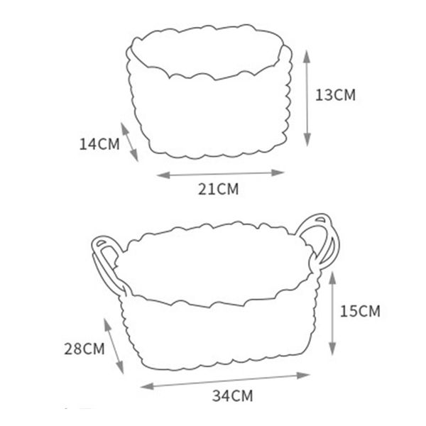 2020 original nordic clothes laundry basket thick cotton rope storage box baby toys box storage basket desksmall organizer
2020 original nordic clothes laundry basket thick cotton rope storage box baby toys box storage basket desksmall organizer