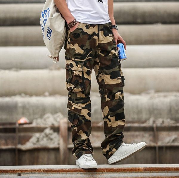 men's pants cargo men camouflage tactical army style combat clothing male jogger multi pocket camo trousers1, Black
men's pants cargo men camouflage tactical army style combat clothing male jogger multi pocket camo trousers1, Black