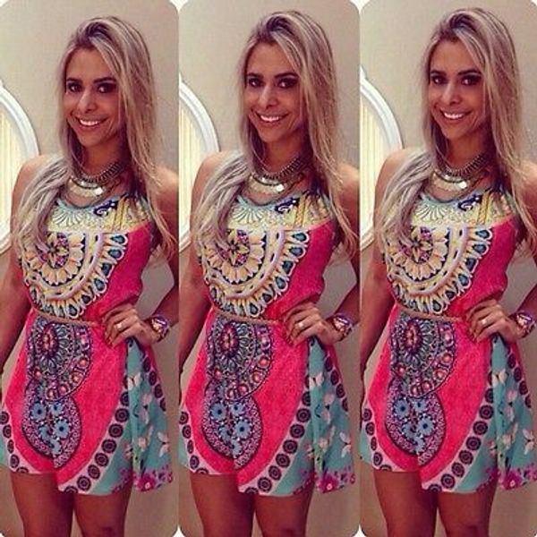 women summer print sleeveless party short mini dress, Black;gray
women summer print sleeveless party short mini dress, Black;gray