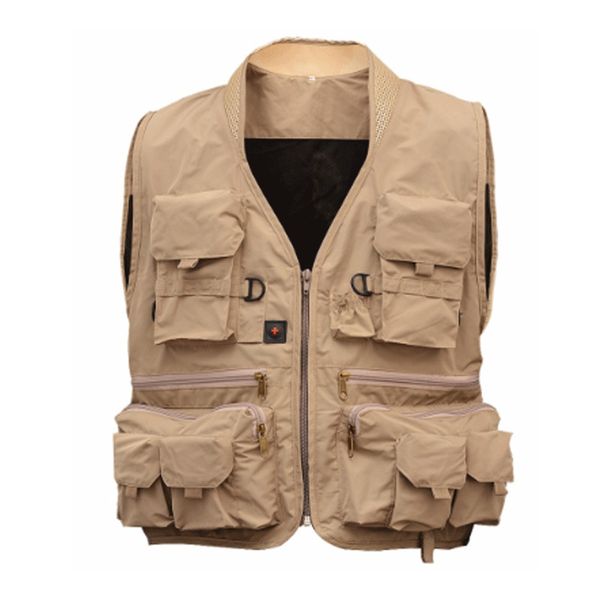 fly fishing vest pack for men adjustable size breathable mutil-pocket vest, Gray;blue
fly fishing vest pack for men adjustable size breathable mutil-pocket vest, Gray;blue