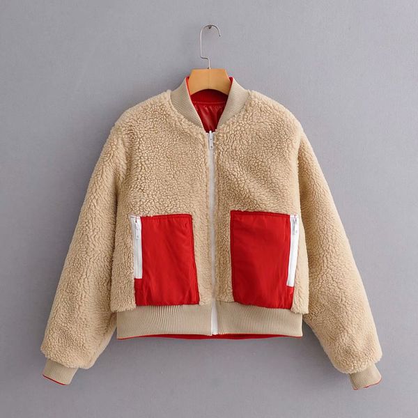 2019 new winter women's fashion raccoon fur to keep warm on both sides wear a jacket cotton jacket -27,213, Black
2019 new winter women's fashion raccoon fur to keep warm on both sides wear a jacket cotton jacket -27,213, Black