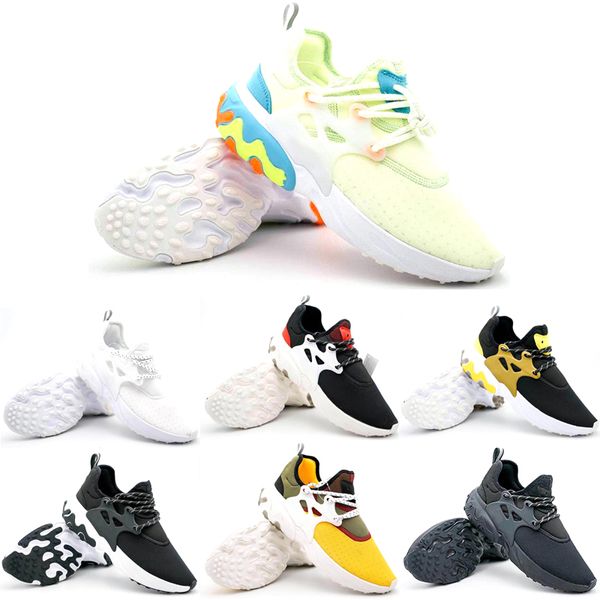 2019 Acronym Air Presto Mid Epic React Running Shoes For Men Women Light Yellow All White Designer Breathable Sport Sneakers Trainers 36-45
2019 Acronym Air Presto Mid Epic React Running Shoes For Men Women Light Yellow All White Designer Breathable Sport Sneakers Trainers 36-45