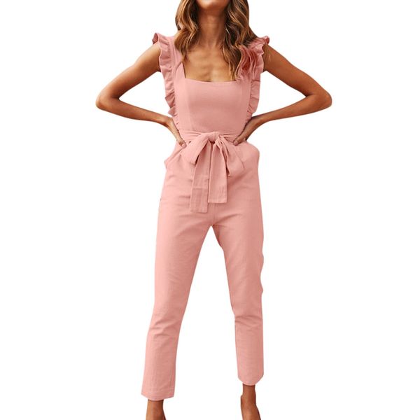 rompers womens jumpsuit lace long pants women linen shirred frill sleeves pockets jumpsuit ladies belted summer holiday d300503, Black;white
rompers womens jumpsuit lace long pants women linen shirred frill sleeves pockets jumpsuit ladies belted summer holiday d300503, Black;white