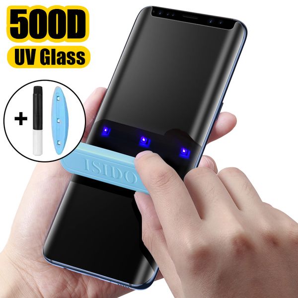 500d uv изогнутый полный клей закаленное стекло для samsung galaxy s9 s10 plus примечание 8 9 10 screen protector для samsung s8 s7 край сте
500d uv изогнутый полный клей закаленное стекло для samsung galaxy s9 s10 plus примечание 8 9 10 screen protector для samsung s8 s7 край сте