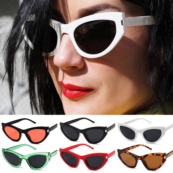 women fashion cat eye sunglasses small size brand designer retro ladies sun glasses black pink red glasses uv400, White;black
women fashion cat eye sunglasses small size brand designer retro ladies sun glasses black pink red glasses uv400, White;black