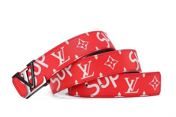 2019 new market fashion leather l belt quality assurance