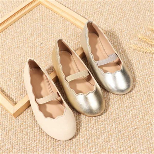 flat shoes 2021 girls single simple wave elastic band children dance princess leather, Black;grey
flat shoes 2021 girls single simple wave elastic band children dance princess leather, Black;grey