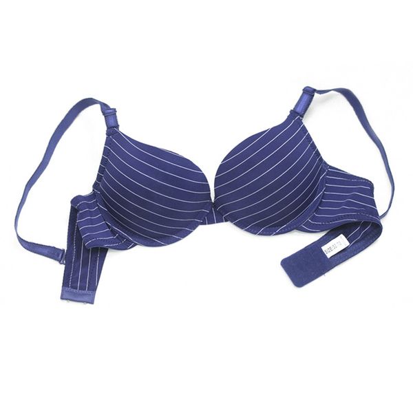 stripes seemless bra new products thick pad small bust a cup adjustment bra underwear women's manufacturers direct selling, Red;black
stripes seemless bra new products thick pad small bust a cup adjustment bra underwear women's manufacturers direct selling, Red;black