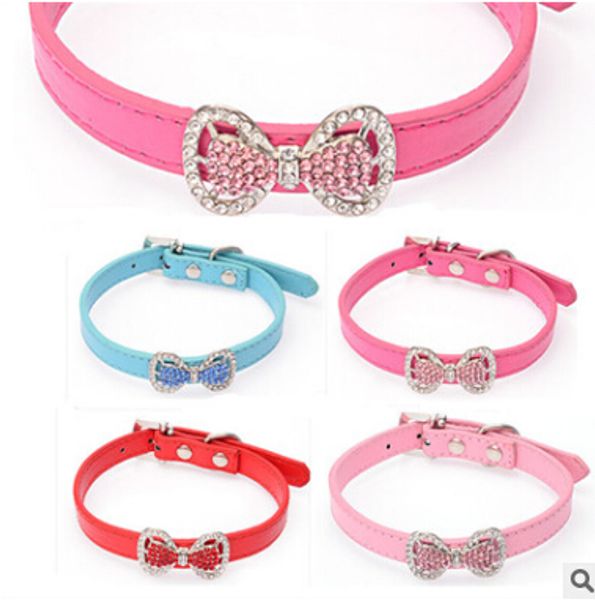 bling rhinestone bowknot dog collar bow pet necklace fashion lovely dog cat collars puppy teddy kitten necklaces
bling rhinestone bowknot dog collar bow pet necklace fashion lovely dog cat collars puppy teddy kitten necklaces