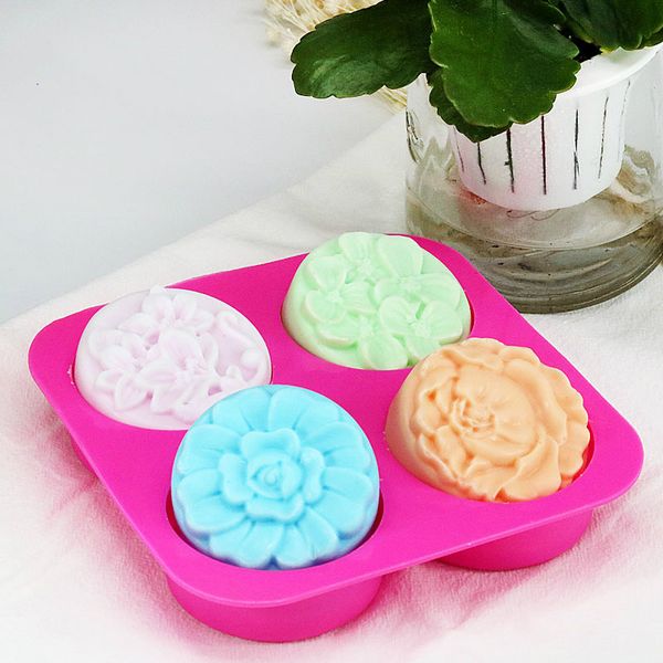soap mold silicone baking tool rose flower shape handmade massage soap making mould tray 4 cavity big
soap mold silicone baking tool rose flower shape handmade massage soap making mould tray 4 cavity big