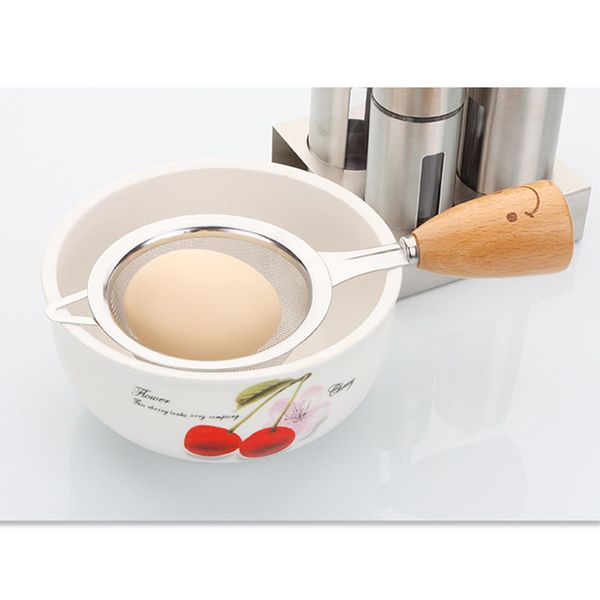 wooden smiling handle stainless steel oil sieve filter kitchen tools colander spoon kitchen appliances egg separator
wooden smiling handle stainless steel oil sieve filter kitchen tools colander spoon kitchen appliances egg separator
