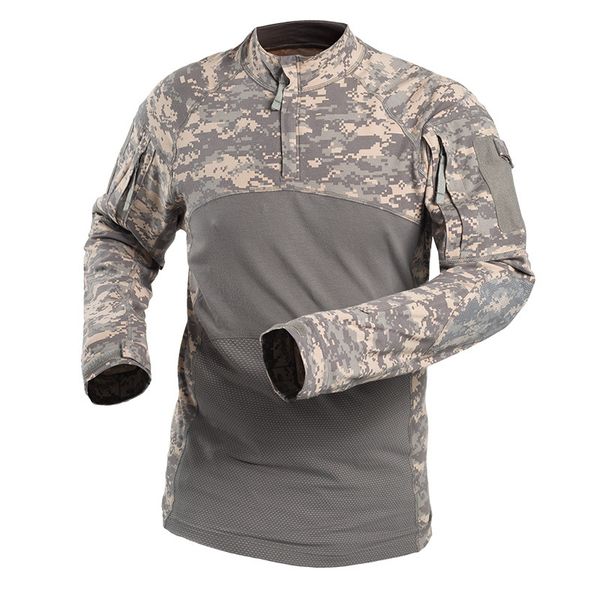 long sleeve fitness running shirt cotton warm crossfit sportswear men sport t shirt special forces army fan frog rashgard, Black;blue
long sleeve fitness running shirt cotton warm crossfit sportswear men sport t shirt special forces army fan frog rashgard, Black;blue
