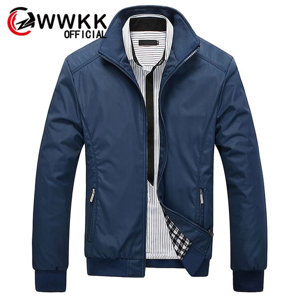 wwkk 2019 men's casual waterproof jackets autumn winter tourism windbreaker bomber jacket male raincoat windproof tourism coats, Black;brown
wwkk 2019 men's casual waterproof jackets autumn winter tourism windbreaker bomber jacket male raincoat windproof tourism coats, Black;brown