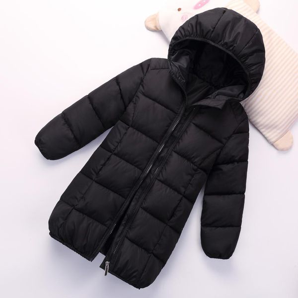 boys and girls winter down parka long style children's cotton-padded coat, Blue;gray
boys and girls winter down parka long style children's cotton-padded coat, Blue;gray