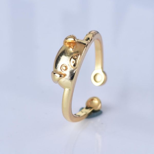 cute gold pig rings popular lucky piggy animal couple opening ring women man jewelry lover gift adjustable, Slivery;golden
cute gold pig rings popular lucky piggy animal couple opening ring women man jewelry lover gift adjustable, Slivery;golden