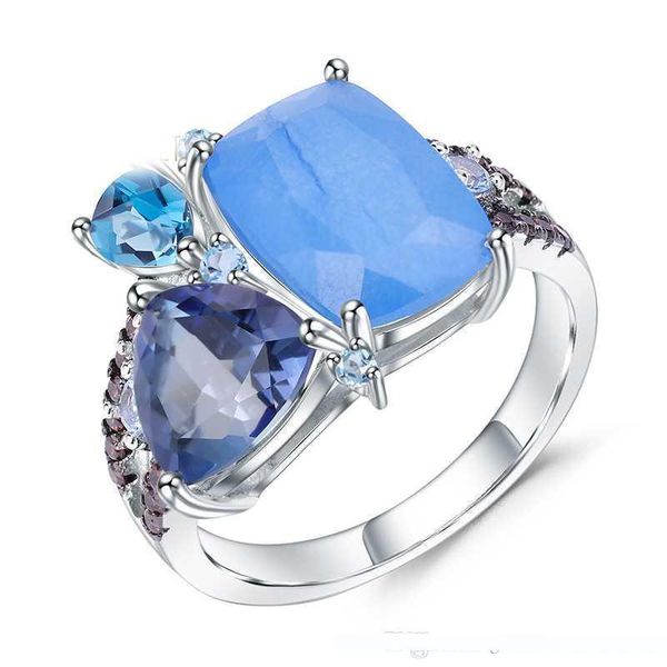 natural aqua blue calcedony rings 925 sterling silver gemstone vintage ring for women bijoux fine jewelry, Golden;silver
natural aqua blue calcedony rings 925 sterling silver gemstone vintage ring for women bijoux fine jewelry, Golden;silver