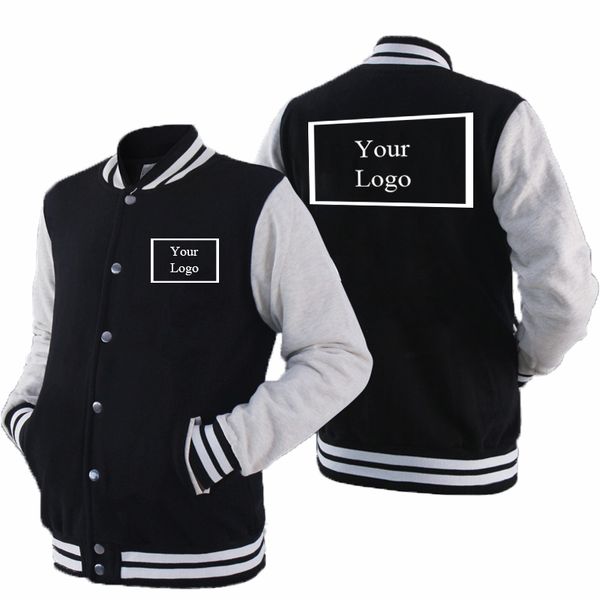 baseball jacket sweatshirt hoodie coat jacket yourlogo customized print brand slim fit college autumn casual dropship, Black;brown
baseball jacket sweatshirt hoodie coat jacket yourlogo customized print brand slim fit college autumn casual dropship, Black;brown