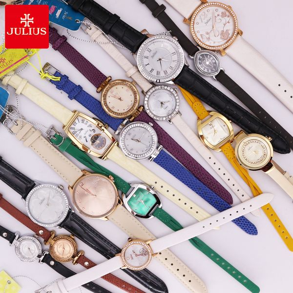 sale discount julius old types lady women's watch japan mov't fashion hours bracelet real leather girl's birthday gift no box, Slivery;brown
sale discount julius old types lady women's watch japan mov't fashion hours bracelet real leather girl's birthday gift no box, Slivery;brown