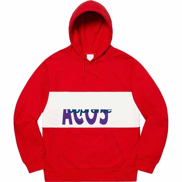 19fw logo panel hooded sweatershirt pullover hooded sweater contrast color ccotton hoodies men and women designer sweatshirt hfxhwy073, Black
19fw logo panel hooded sweatershirt pullover hooded sweater contrast color ccotton hoodies men and women designer sweatshirt hfxhwy073, Black