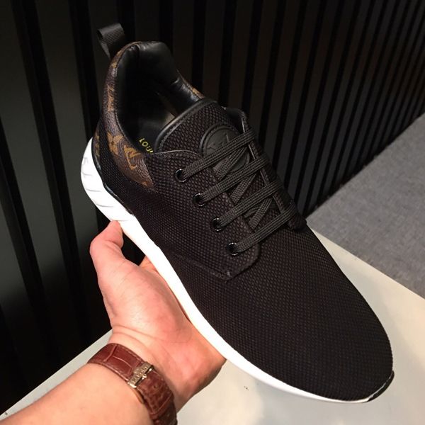 men formal shoes splice low help trainers sneakers printed leather outdoor shoes fashion mens coach shoes with box, Black
men formal shoes splice low help trainers sneakers printed leather outdoor shoes fashion mens coach shoes with box, Black