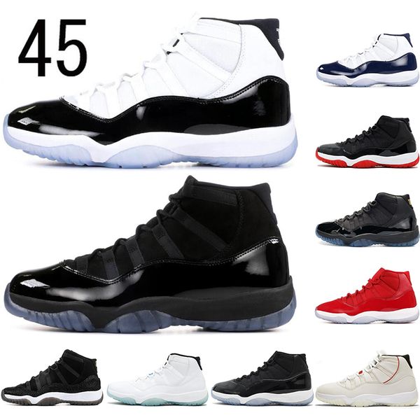 concord high 45 11 xi 11s cap and gown bred prm heiress platinum tint space jams men basketball shoes sports sneakers 36-47
concord high 45 11 xi 11s cap and gown bred prm heiress platinum tint space jams men basketball shoes sports sneakers 36-47