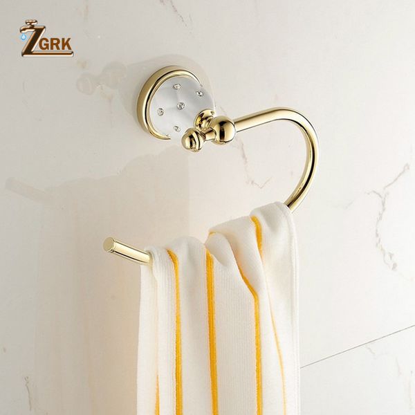 zgrk bathroom classic contemporary round chrome plated towel rack towel ring stainless steel mounting products sale
zgrk bathroom classic contemporary round chrome plated towel rack towel ring stainless steel mounting products sale