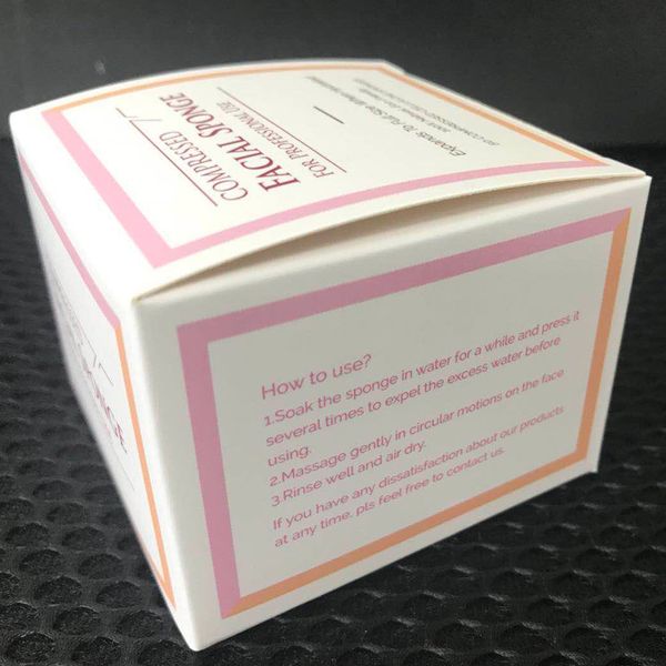 2019 new compressed natural cellulose facial sponges (50 count) 65mm*10mm compressed sponge for professional use 50pcs/set
2019 new compressed natural cellulose facial sponges (50 count) 65mm*10mm compressed sponge for professional use 50pcs/set