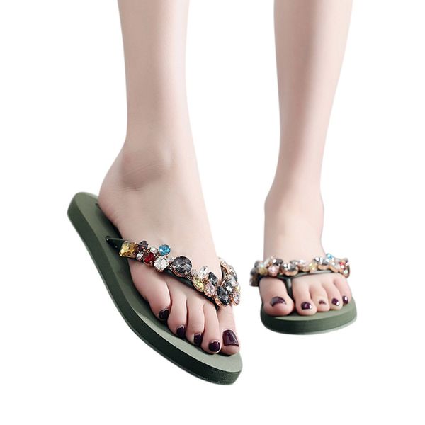 eillysevens slippers women outdoor ladies fashion slippers crystal bohemian style beach sandals shoes#g25, Black
eillysevens slippers women outdoor ladies fashion slippers crystal bohemian style beach sandals shoes#g25, Black