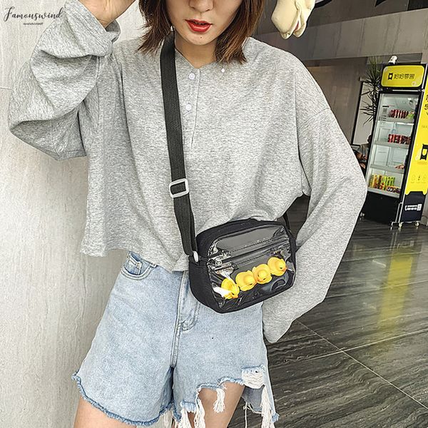 fashion casual transparent bag women cute zipper student canvas bags versatile shoulder messenger crossbody bag female handbags h15
fashion casual transparent bag women cute zipper student canvas bags versatile shoulder messenger crossbody bag female handbags h15