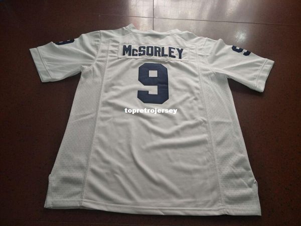 men #9 white navy trace mcsorley penn state nittany alumni college jersey or custom any name or number jersey ncaa, Black;red
men #9 white navy trace mcsorley penn state nittany alumni college jersey or custom any name or number jersey ncaa, Black;red