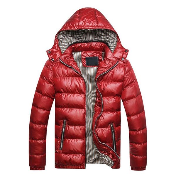 winter men solid color down jacket slim fit hooded long sleeve coat outwear, Black
winter men solid color down jacket slim fit hooded long sleeve coat outwear, Black