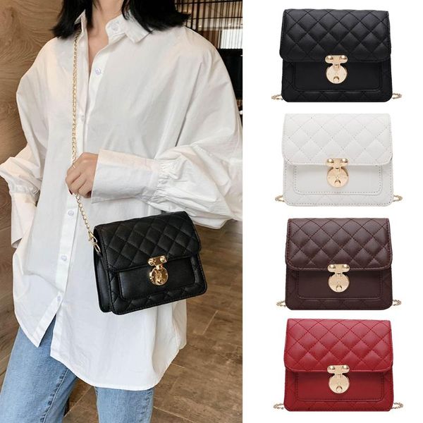 elegant women shoulder crossbody bags pu leather chain solid shoulder travel handbag casual totes female purse
elegant women shoulder crossbody bags pu leather chain solid shoulder travel handbag casual totes female purse