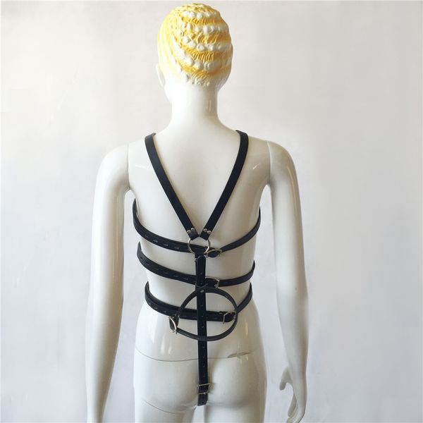 3 harness bondage whole female new body strap pu leather erotic straitjacket tights adjustable restraints color toy belt band rjgr
3 harness bondage whole female new body strap pu leather erotic straitjacket tights adjustable restraints color toy belt band rjgr
