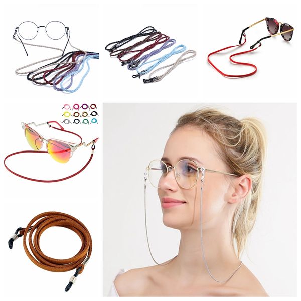glasses chain beautiful multiple style colorful woman men beaded metal glasses chain sunglasses jewelry accessories a30, Silver
glasses chain beautiful multiple style colorful woman men beaded metal glasses chain sunglasses jewelry accessories a30, Silver
