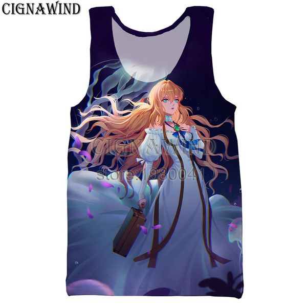new popular vest men/women popular anime violet evergarden 3d print vests harajuku style bodybuilding streetwear, White;black
new popular vest men/women popular anime violet evergarden 3d print vests harajuku style bodybuilding streetwear, White;black