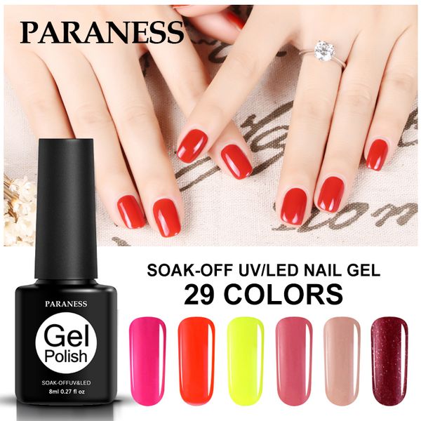 paraness colorful uv gel nail polish gellak primer soak off gel polish nail art semi permanent removable hybrid varnish, Red;pink
paraness colorful uv gel nail polish gellak primer soak off gel polish nail art semi permanent removable hybrid varnish, Red;pink