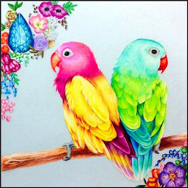 5d diy diamond painting cross stitch kit rhinestone full round&square diamond embroidery animal parrot bird home mosaic decor gift bb0826
5d diy diamond painting cross stitch kit rhinestone full round&square diamond embroidery animal parrot bird home mosaic decor gift bb0826