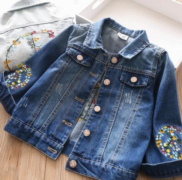 wholesale spring kids clothing girl denim coat jacket embroidery flowers children coat girls clothes 5pcs/lot, Blue;gray
wholesale spring kids clothing girl denim coat jacket embroidery flowers children coat girls clothes 5pcs/lot, Blue;gray