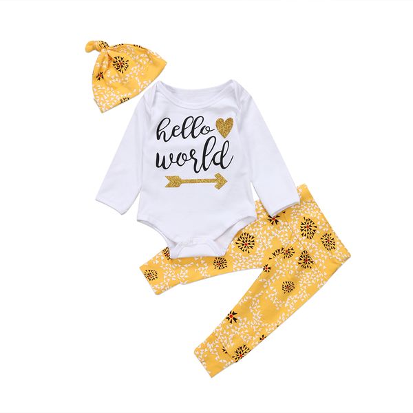 0-18m newborn infant baby boy girl cotton casual long sleeve cute outfits set bodysuit pants leggings hat new, Pink;blue
0-18m newborn infant baby boy girl cotton casual long sleeve cute outfits set bodysuit pants leggings hat new, Pink;blue