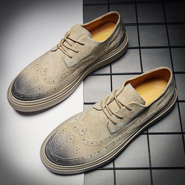 2019 new genuine leather oxford shoesbrand man leather brogue shoes moccasins zapatos hombre for men lace-up mens casual shoes, Black
2019 new genuine leather oxford shoesbrand man leather brogue shoes moccasins zapatos hombre for men lace-up mens casual shoes, Black